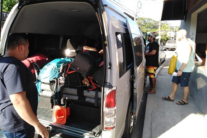 Shuttle Service From El Tunco to Antigua or El Paredón - Pickup and Drop-off