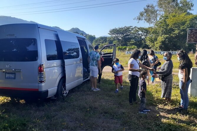 Shuttle Service From El Tunco to Antigua or El Paredón - Review Highlights
