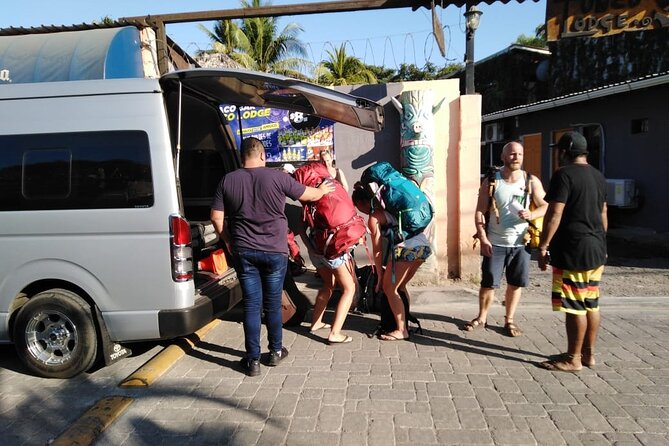 Shuttle Service From El Tunco to Antigua or El Paredón - Booking and Cancellation