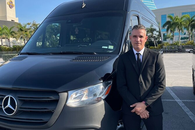 Shuttle Service From Miami Airport & Hotels to Port of Miami - Pickup and Drop-off Details