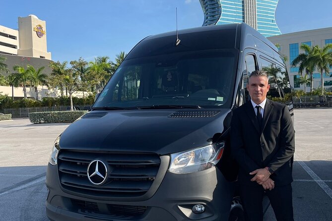 Shuttle Service From Miami Airport & Hotels to Port of Miami - Booking and Pricing