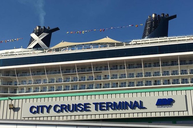 Shuttle Service Southampton Cruise Terminals to Heathrow Airport and London - Journey Details