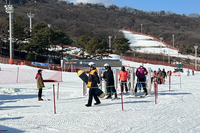 Shuttle Service to Jisan Ski Resort From Seoul - Jisan Forest Resort Information