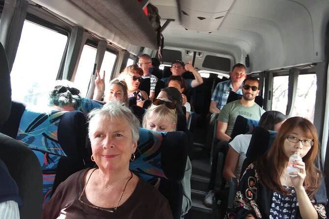 Shuttle Service to the Teotihuacan Pyramids - Scenic Journey and Amenities