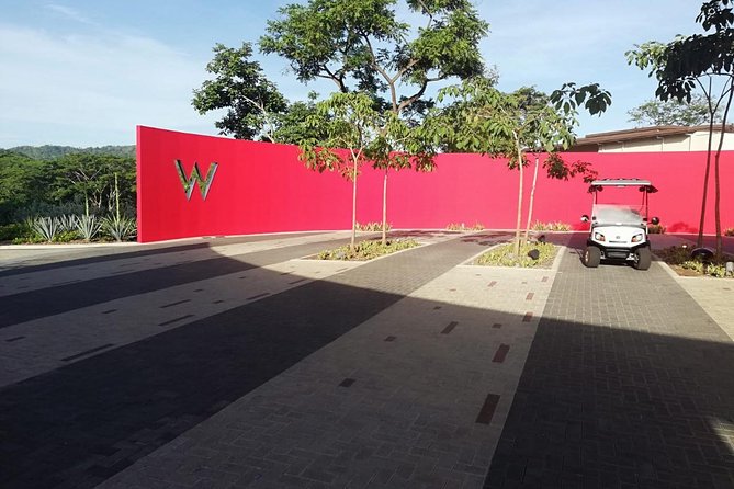 Shuttle Service To W Costa Rica Resort - From Liberia Airport - Pickup and Drop-off Details