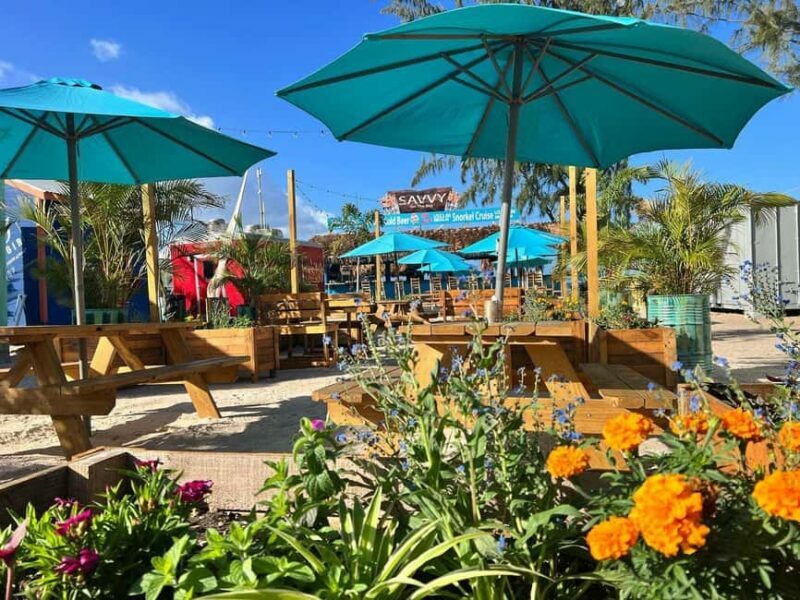 Shuttle to Carlisle Bay inclusive of beach chair - Practical Details and Value