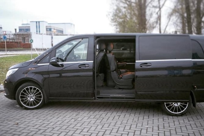 Shuttle Transfer Brussels South Station <-> London (1 to 8 Places) - Operating Hours
