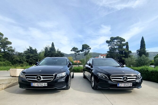 Shuttle Transfer From Airport Split to City Centar Split - Meeting Point and Pickup