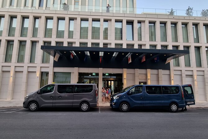 Shuttle Transfer From Airport Split to City Centar Split - Luggage Assistance and Accessibility