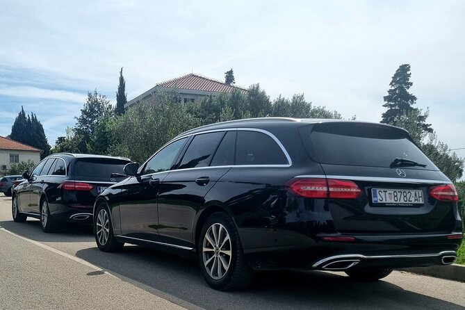 Shuttle Transfer From Airport Split to City Centar Split - Shuttle Route and Drop-off Location