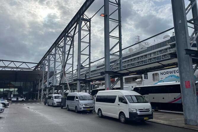 Shuttle Transfer From Cruise Ship Terminal at Circular Quay to Sydney Airport - Booking Confirmation and Communication