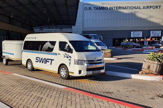 Shuttle Transfer From Gauteng to Greater Kruger - Key Points