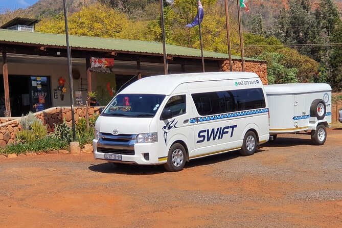 Shuttle Transfer From Gauteng to Greater Kruger - Meeting and Pickup