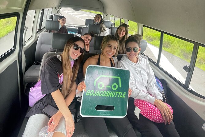 Shuttle & Transfer Rides to SJO Airport Costa Rica - Key Points