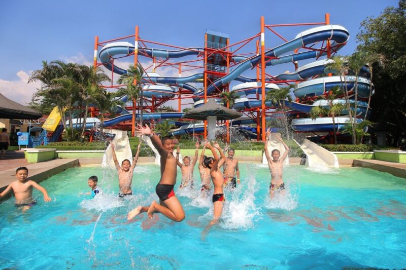 Siam Amazing Park: Water Park Ticket and Buffet Lunch - Visiting Details