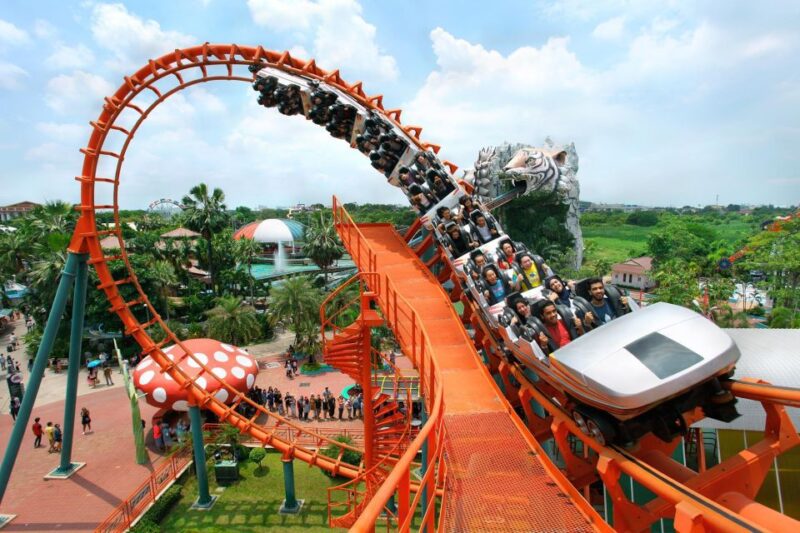 Siam Amazing Park: Water Park Ticket and Buffet Lunch - Directions by Taxi