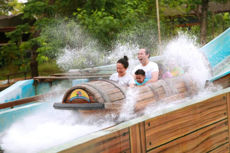 Siam Amazing Park: Water Park Ticket and Buffet Lunch - Directions by Bus