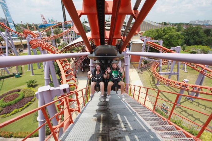 Siam Amazing Park: Water Park Ticket and Buffet Lunch - Customer Experience and Reviews