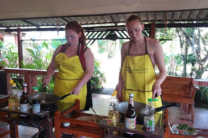 Siam Cuisine Thai Cookery School Krabi - Class Structure