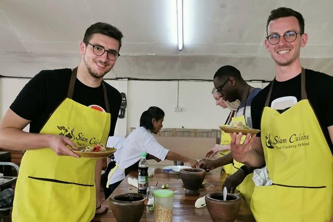 Siam Cuisine Thai Cookery School Krabi - Booking Information