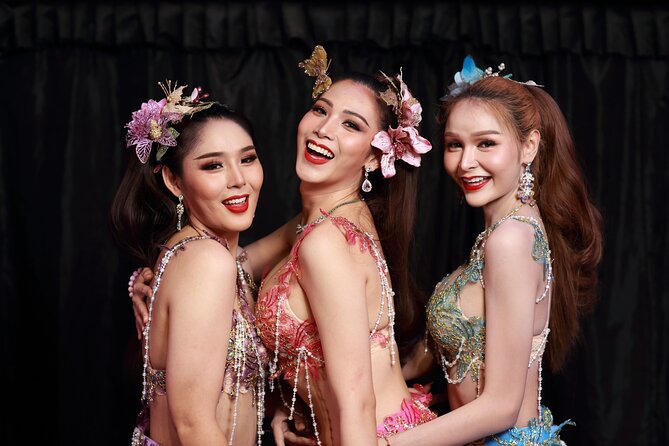 Siam Dragon Cabaret Show : Ticket & Optional Transfer - Highlights of the Siam Dragon Cabaret Show