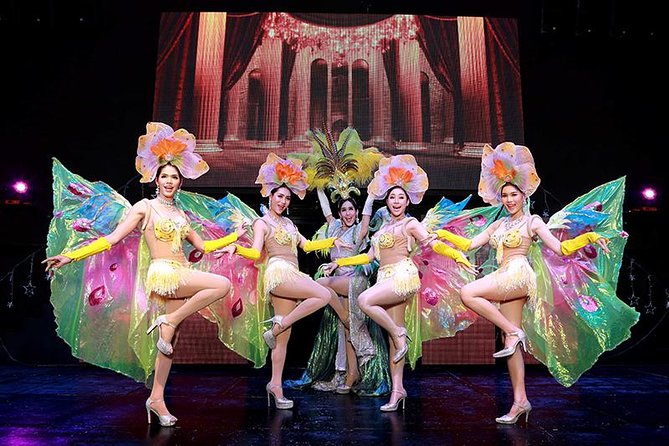 Siam Dragon Cabaret Show : Ticket & Optional Transfer - Adventure Activities in Southeast Asia