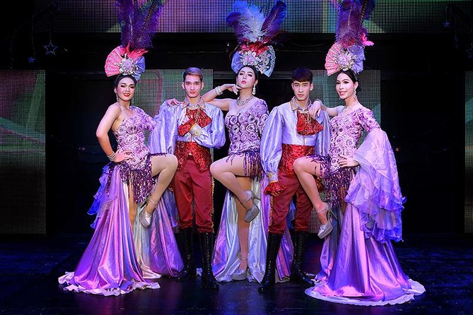 Siam Dragon Cabaret Show : Ticket & Optional Transfer - Diverse Travel Packages