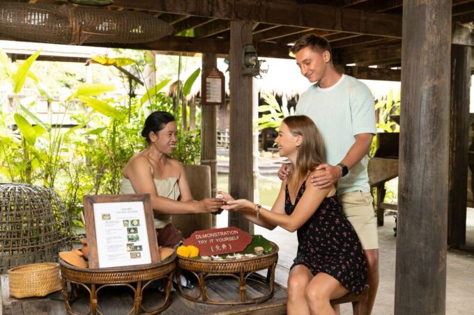Siam Niramit Phuket Admission Ticket With Transfer Option - Pre-show Activities