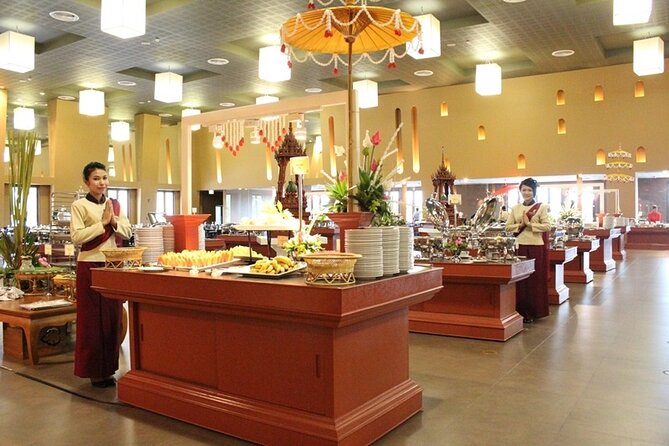 Siam Niramit Phuket Show and Dinner With Transfer - Dining Options