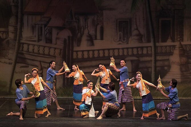 Siam Niramit Phuket Show and Dinner With Transfer - Ticket Inclusions