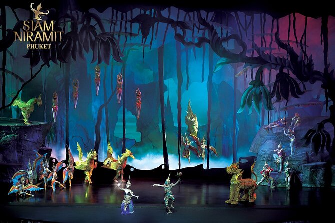 Siam Niramit Phuket Show Ticket With Dinner And Transfers - Transportation and Pickup Details