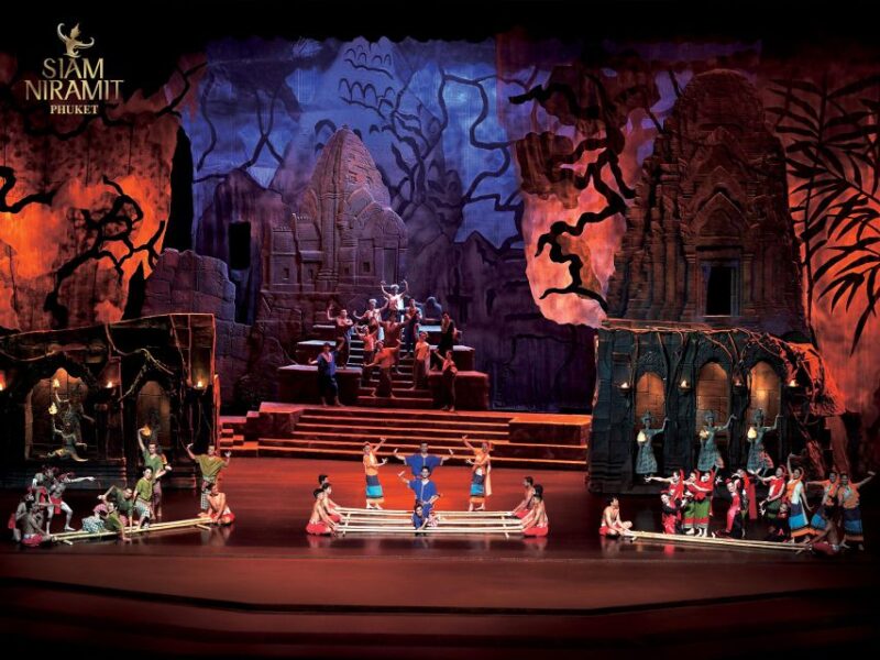 Siam Niramit Phuket Show Ticket With Dinner & Transfers - Key Points