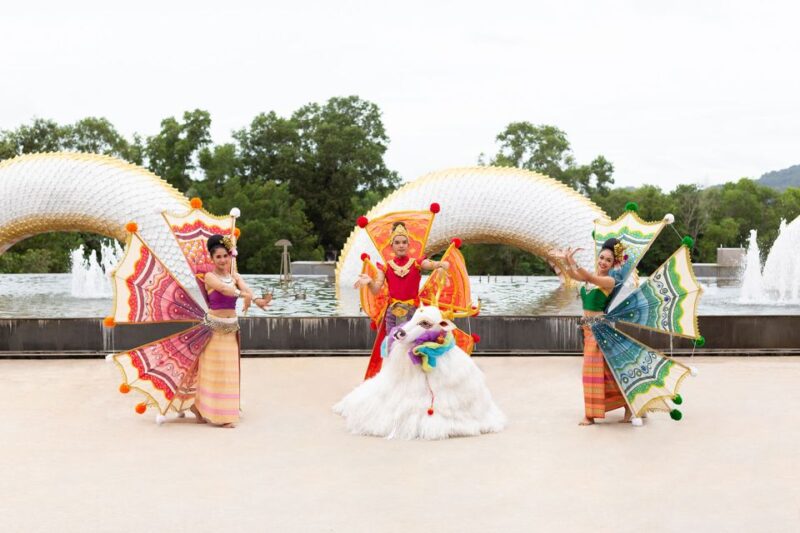 Siam Niramit Phuket Show Ticket With Dinner & Transfers - Thai-Western Buffet Dinner