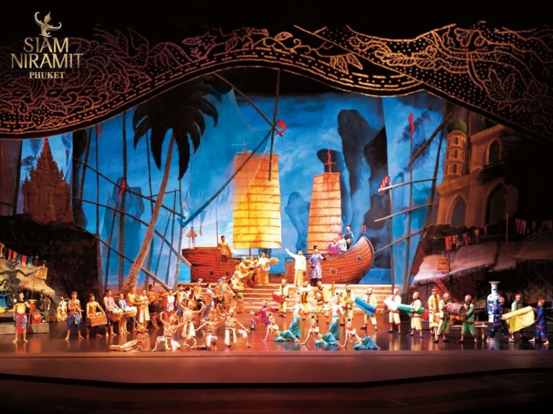 Siam Niramit Phuket Show Ticket With Dinner & Transfers - Thai Village Exhibit