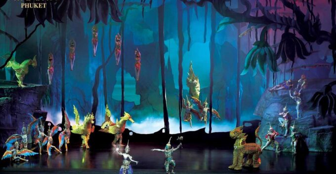 Siam Niramit Phuket Show Ticket With Dinner & Transfers - Transportation and Logistics