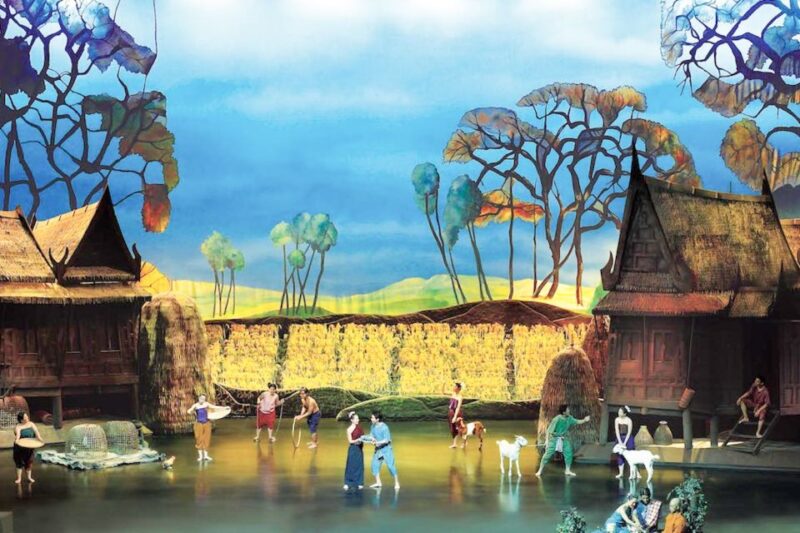 Siam Niramit Phuket Ticket With Optional Dinner & Transfer - Show Overview and Duration