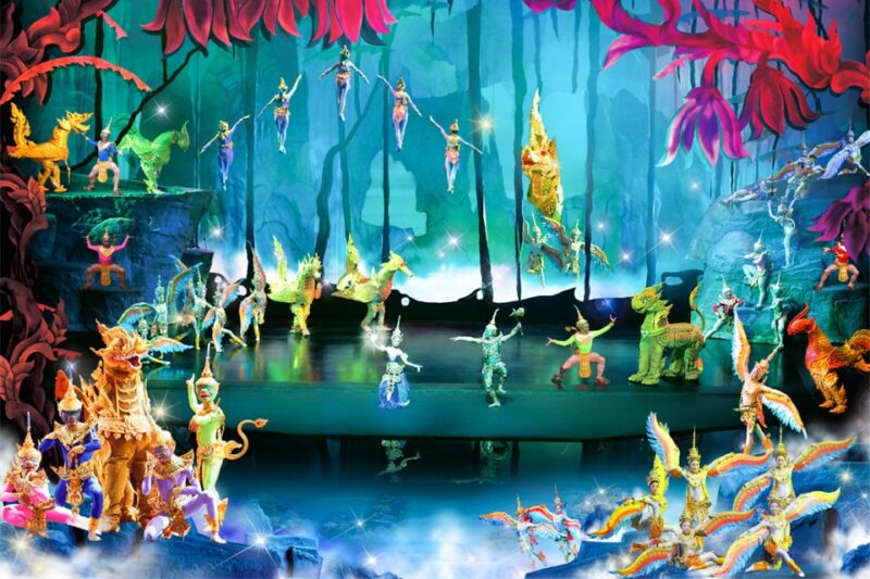 Siam Niramit Phuket Ticket With Optional Dinner & Transfer - Optional Buffet Dinner