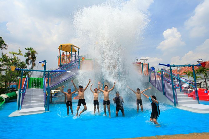 Siam Park City Amusement Park at Bangkok Including Lunch & Return Transfer - Schedule and Accessibility