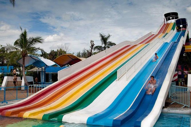 Siam Park City Amusement Park at Bangkok Including Lunch & Return Transfer - Siam Park City Amusement Park