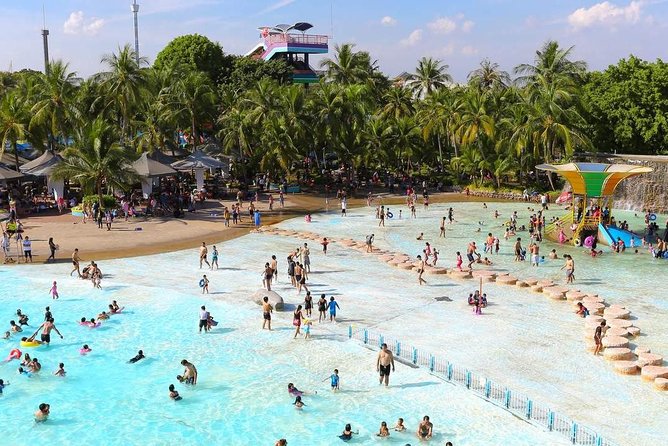 Siam Park City Amusement Park at Bangkok Including Lunch & Return Transfer - Round Trip Transfer Provided