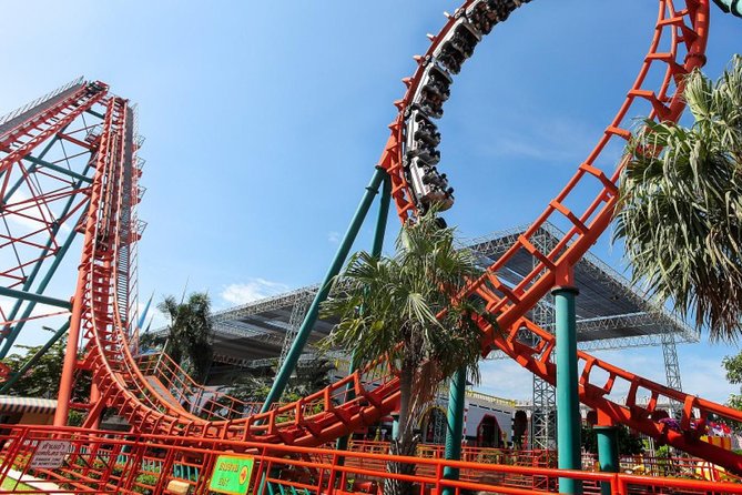 Siam Park City Amusement Park at Bangkok Including Lunch & Return Transfer - Cancellation and Booking Options