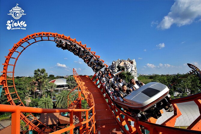 Siam Park Water and Theme Park Bangkok - Ticket Information