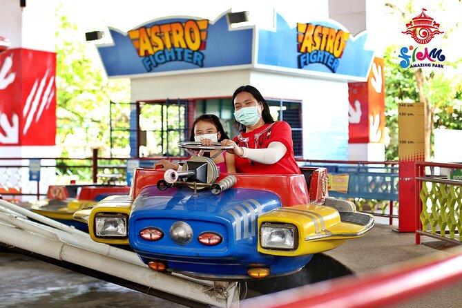 Siam Park Water and Theme Park Bangkok - Hotel Pickup Option