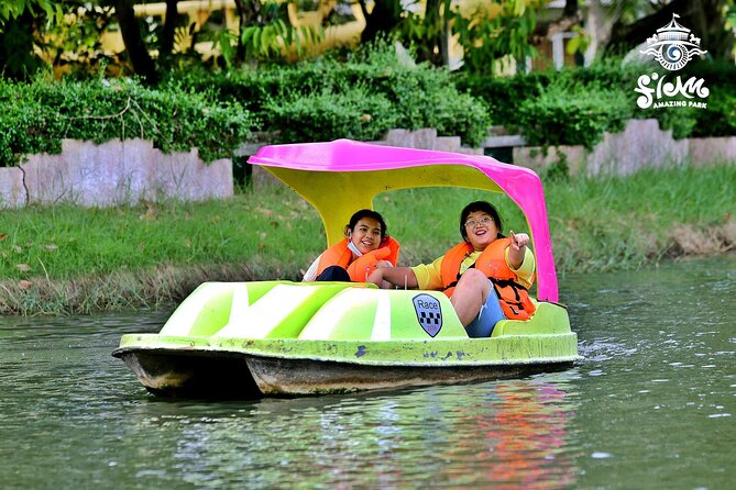 Siam Park Water and Theme Park Bangkok - Rides and Attractions