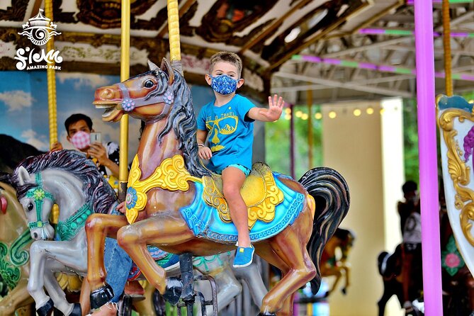 Siam Park Water and Theme Park Bangkok - Dining Options