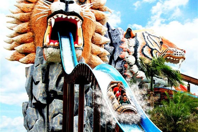 Siam Water Park Bangkok Thailand Ticket With Theme Park and Round Trip Transfer - Health and Physical Fitness Requirements