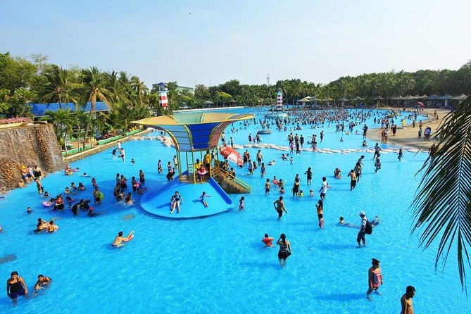 Siam Water Park Bangkok Thailand Ticket With Theme Park and Round Trip Transfer - Experience Overview