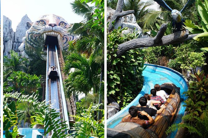 Siam Water Park Bangkok Thailand Ticket With Theme Park and Round Trip Transfer - Additional Details