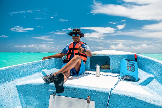 Sian Kaan Boat Tour: Full Day Experience - Tour Inclusions