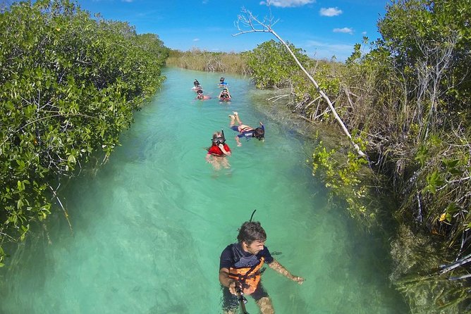 Sian Kaan Lagoons - Snorkeling Equipment and Refreshments